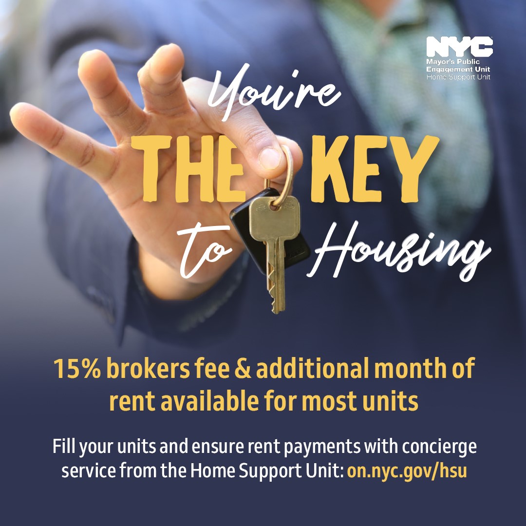 You're the Key to Housing